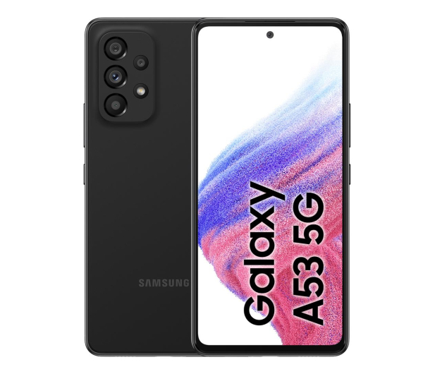 SAMSUNG Galaxy A53 5G 6/128GB Czarny (A536B) - 732555 - zdjęcie